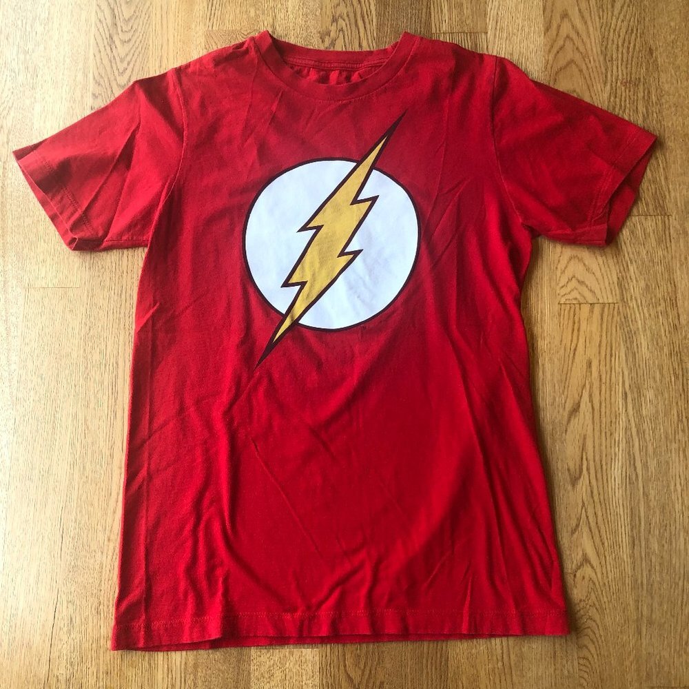 DC Comics Originals The Flash T-Shirt Red Size Small